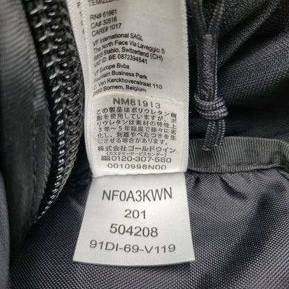【中古品】【メンズ/レディース】 THE NORTH FACE ザ・ノースフェイス STRATOLINER PACK NF0A3KWN ストラトライナーパック リュック バッグ カバン 鞄 188-260803-as-13-izu カラー：ブラック 万代Net店