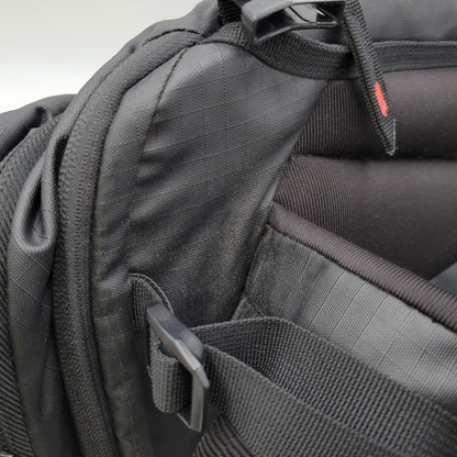 【中古品】【メンズ/レディース】 THE NORTH FACE ザ・ノースフェイス STRATOLINER PACK NF0A3KWN ストラトライナーパック リュック バッグ カバン 鞄 188-260803-as-13-izu カラー：ブラック 万代Net店
