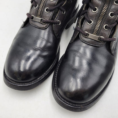 【現状渡し品】【メンズ】 LOUIS VUITTON ルイ・ヴィトン FIREMAN BOOTS ファイヤーマンブーツ 靴 179-260801-as-07-izu サイズ：7 1/2 カラー：ブラック 万代Net店