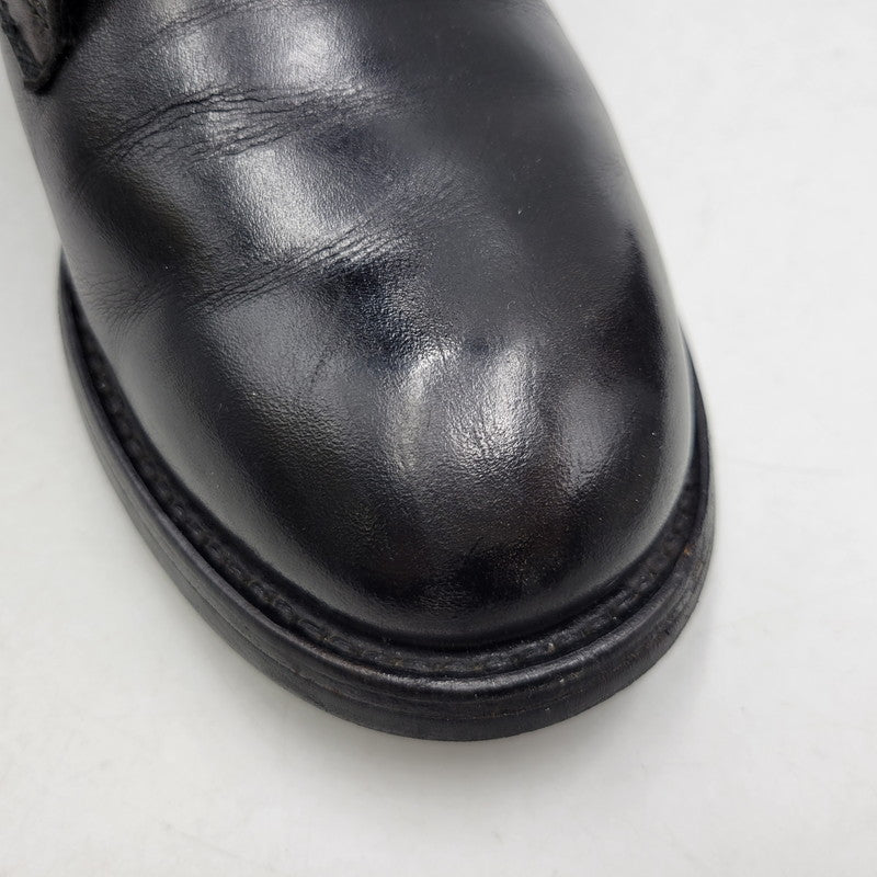 【現状渡し品】【メンズ】 LOUIS VUITTON ルイ・ヴィトン FIREMAN BOOTS ファイヤーマンブーツ 靴 179-260801-as-07-izu サイズ：7 1/2 カラー：ブラック 万代Net店
