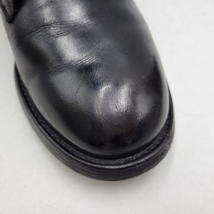 【現状渡し品】【メンズ】 LOUIS VUITTON ルイ・ヴィトン FIREMAN BOOTS ファイヤーマンブーツ 靴 179-260801-as-07-izu サイズ：7 1/2 カラー：ブラック 万代Net店