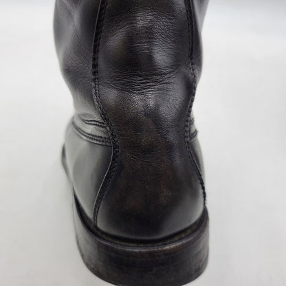 【現状渡し品】【メンズ】 LOUIS VUITTON ルイ・ヴィトン FIREMAN BOOTS ファイヤーマンブーツ 靴 179-260801-as-07-izu サイズ：7 1/2 カラー：ブラック 万代Net店
