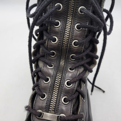 【現状渡し品】【メンズ】 LOUIS VUITTON ルイ・ヴィトン FIREMAN BOOTS ファイヤーマンブーツ 靴 179-260801-as-07-izu サイズ：7 1/2 カラー：ブラック 万代Net店