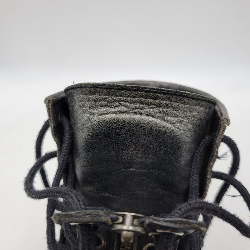 【現状渡し品】【メンズ】 LOUIS VUITTON ルイ・ヴィトン FIREMAN BOOTS ファイヤーマンブーツ 靴 179-260801-as-07-izu サイズ：7 1/2 カラー：ブラック 万代Net店
