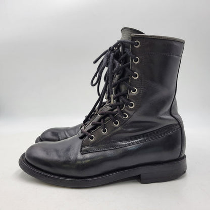 【現状渡し品】【メンズ】 LOUIS VUITTON ルイ・ヴィトン FIREMAN BOOTS ファイヤーマンブーツ 靴 179-260801-as-07-izu サイズ：7 1/2 カラー：ブラック 万代Net店