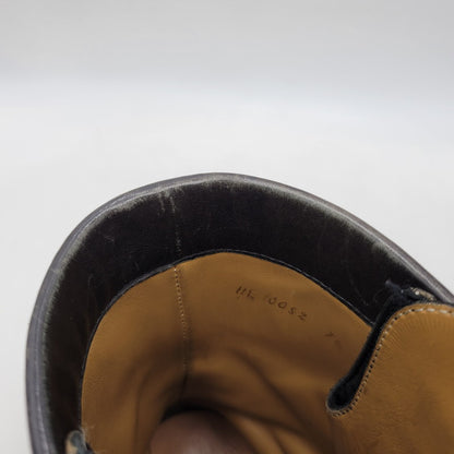 【現状渡し品】【メンズ】 LOUIS VUITTON ルイ・ヴィトン FIREMAN BOOTS ファイヤーマンブーツ 靴 179-260801-as-07-izu サイズ：7 1/2 カラー：ブラック 万代Net店