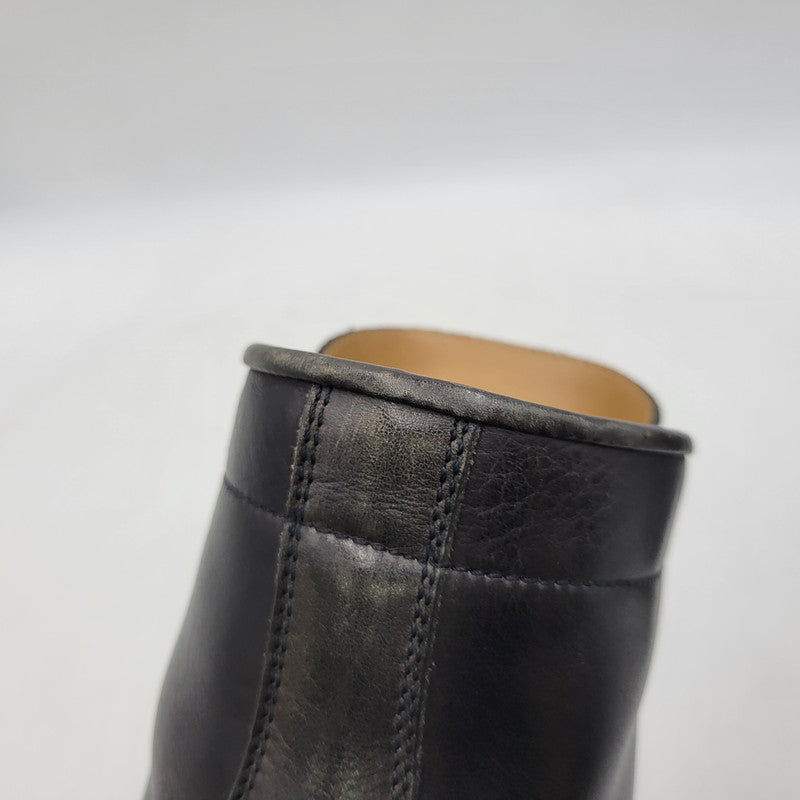 【現状渡し品】【メンズ】 LOUIS VUITTON ルイ・ヴィトン FIREMAN BOOTS ファイヤーマンブーツ 靴 179-260801-as-07-izu サイズ：7 1/2 カラー：ブラック 万代Net店