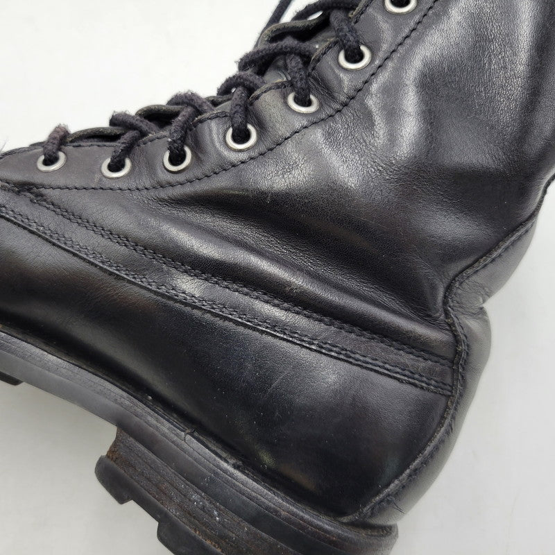 【現状渡し品】【メンズ】 LOUIS VUITTON ルイ・ヴィトン FIREMAN BOOTS ファイヤーマンブーツ 靴 179-260801-as-07-izu サイズ：7 1/2 カラー：ブラック 万代Net店