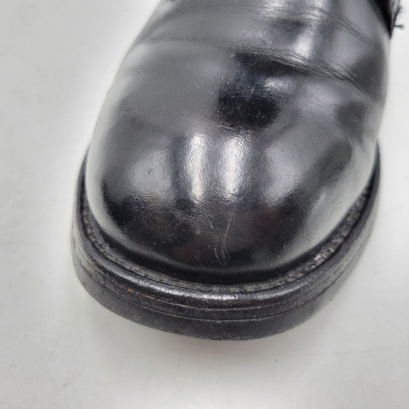 【現状渡し品】【メンズ】 LOUIS VUITTON ルイ・ヴィトン FIREMAN BOOTS ファイヤーマンブーツ 靴 179-260801-as-07-izu サイズ：7 1/2 カラー：ブラック 万代Net店