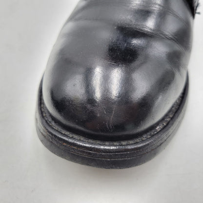 【現状渡し品】【メンズ】 LOUIS VUITTON ルイ・ヴィトン FIREMAN BOOTS ファイヤーマンブーツ 靴 179-260801-as-07-izu サイズ：7 1/2 カラー：ブラック 万代Net店
