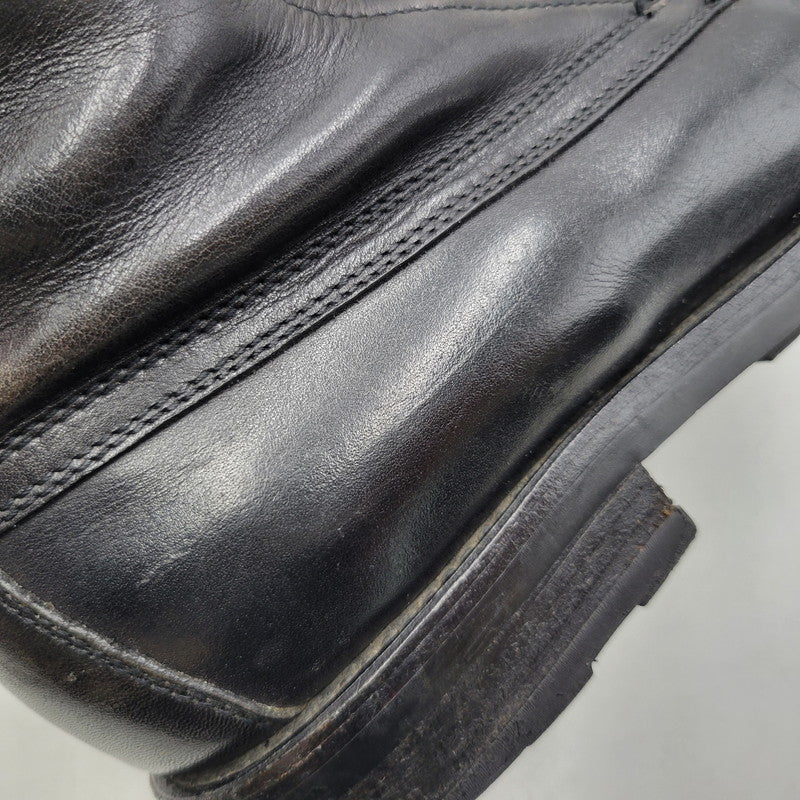 【現状渡し品】【メンズ】 LOUIS VUITTON ルイ・ヴィトン FIREMAN BOOTS ファイヤーマンブーツ 靴 179-260801-as-07-izu サイズ：7 1/2 カラー：ブラック 万代Net店