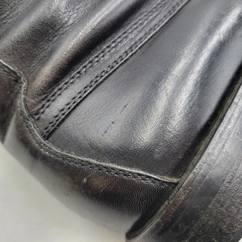 【現状渡し品】【メンズ】 LOUIS VUITTON ルイ・ヴィトン FIREMAN BOOTS ファイヤーマンブーツ 靴 179-260801-as-07-izu サイズ：7 1/2 カラー：ブラック 万代Net店