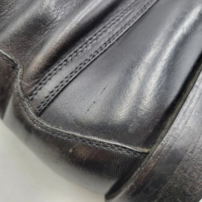【現状渡し品】【メンズ】 LOUIS VUITTON ルイ・ヴィトン FIREMAN BOOTS ファイヤーマンブーツ 靴 179-260801-as-07-izu サイズ：7 1/2 カラー：ブラック 万代Net店