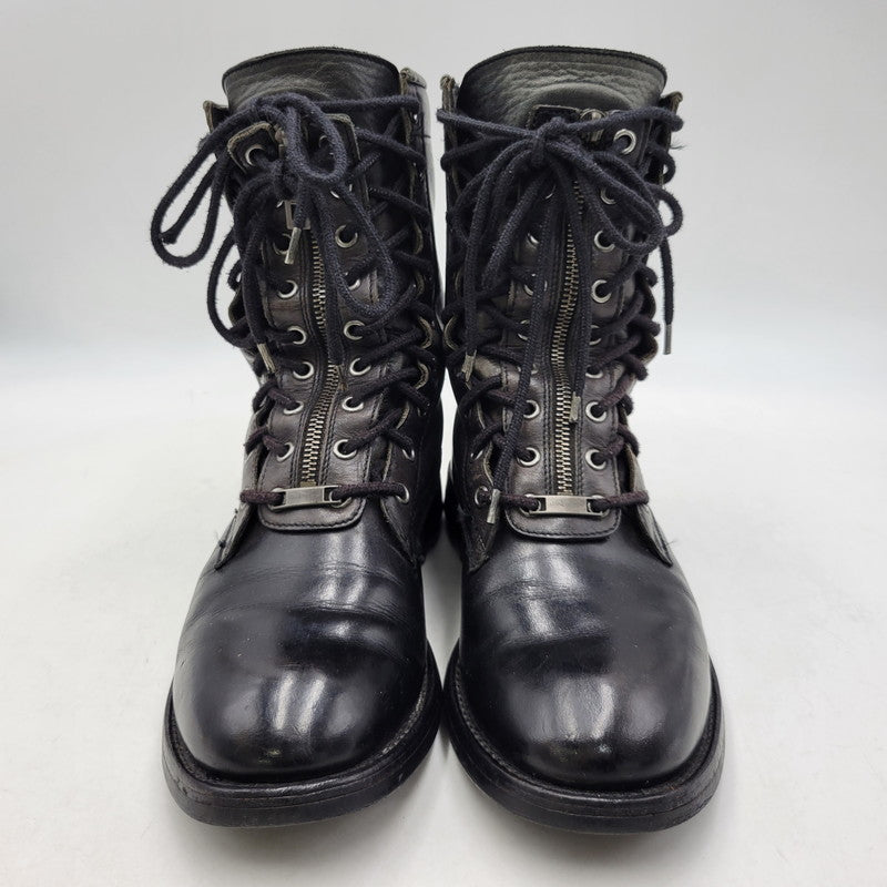 【現状渡し品】【メンズ】 LOUIS VUITTON ルイ・ヴィトン FIREMAN BOOTS ファイヤーマンブーツ 靴 179-260801-as-07-izu サイズ：7 1/2 カラー：ブラック 万代Net店