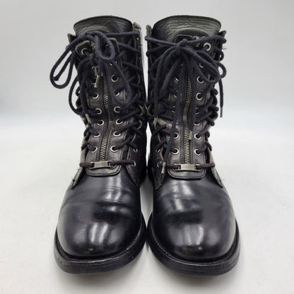 【現状渡し品】【メンズ】 LOUIS VUITTON ルイ・ヴィトン FIREMAN BOOTS ファイヤーマンブーツ 靴 179-260801-as-07-izu サイズ：7 1/2 カラー：ブラック 万代Net店