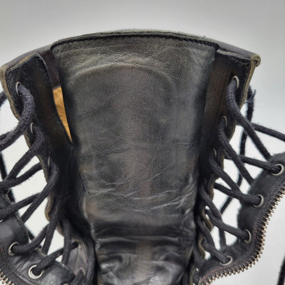 【現状渡し品】【メンズ】 LOUIS VUITTON ルイ・ヴィトン FIREMAN BOOTS ファイヤーマンブーツ 靴 179-260801-as-07-izu サイズ：7 1/2 カラー：ブラック 万代Net店