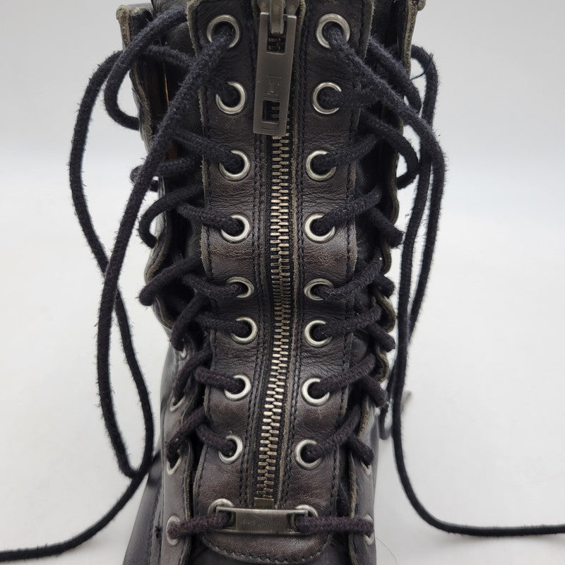 【現状渡し品】【メンズ】 LOUIS VUITTON ルイ・ヴィトン FIREMAN BOOTS ファイヤーマンブーツ 靴 179-260801-as-07-izu サイズ：7 1/2 カラー：ブラック 万代Net店