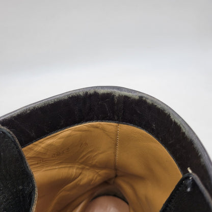 【現状渡し品】【メンズ】 LOUIS VUITTON ルイ・ヴィトン FIREMAN BOOTS ファイヤーマンブーツ 靴 179-260801-as-07-izu サイズ：7 1/2 カラー：ブラック 万代Net店