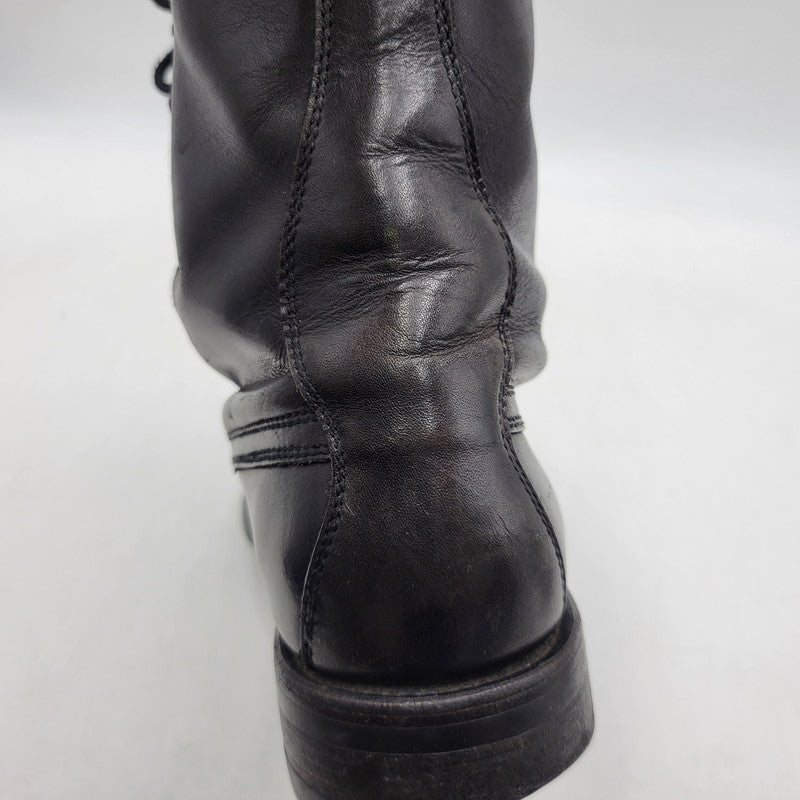 【現状渡し品】【メンズ】 LOUIS VUITTON ルイ・ヴィトン FIREMAN BOOTS ファイヤーマンブーツ 靴 179-260801-as-07-izu サイズ：7 1/2 カラー：ブラック 万代Net店