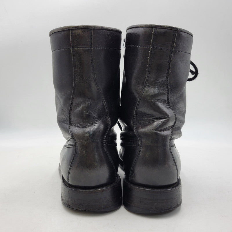 【現状渡し品】【メンズ】 LOUIS VUITTON ルイ・ヴィトン FIREMAN BOOTS ファイヤーマンブーツ 靴 179-260801-as-07-izu サイズ：7 1/2 カラー：ブラック 万代Net店