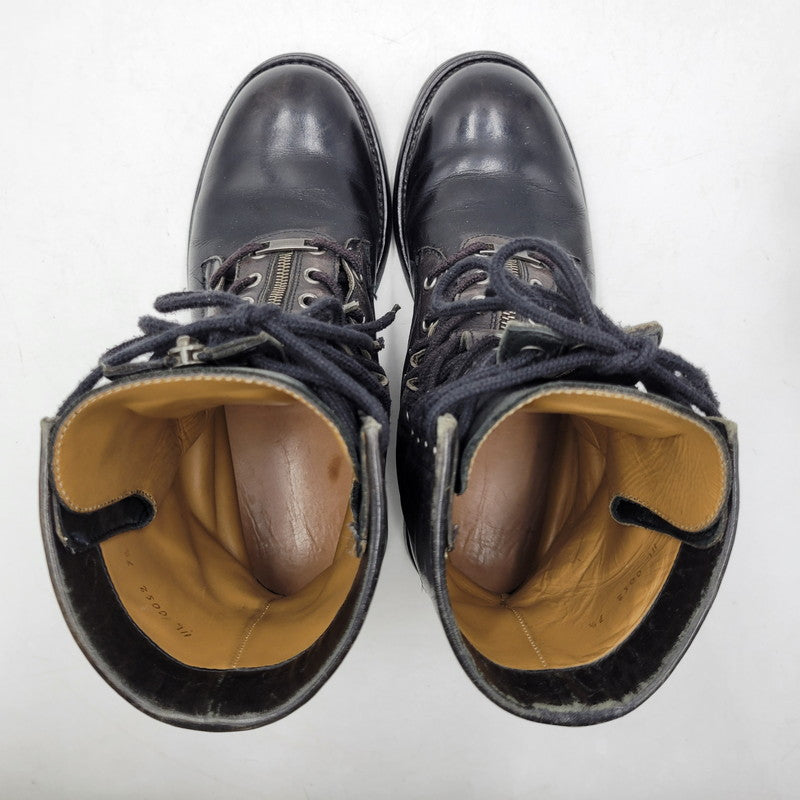 【現状渡し品】【メンズ】 LOUIS VUITTON ルイ・ヴィトン FIREMAN BOOTS ファイヤーマンブーツ 靴 179-260801-as-07-izu サイズ：7 1/2 カラー：ブラック 万代Net店