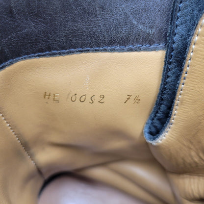 【現状渡し品】【メンズ】 LOUIS VUITTON ルイ・ヴィトン FIREMAN BOOTS ファイヤーマンブーツ 靴 179-260801-as-07-izu サイズ：7 1/2 カラー：ブラック 万代Net店