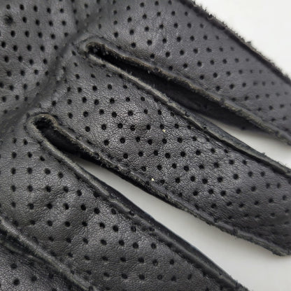 【中古品】【メンズ/レディース】 KADOYA カドヤ パンチングメッシュレザーグローブ 手袋 208-260803-as-34-izu サイズ：L カラー：ブラック 万代Net店