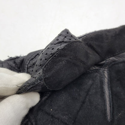 【中古品】【メンズ/レディース】 KADOYA カドヤ パンチングメッシュレザーグローブ 手袋 208-260803-as-34-izu サイズ：L カラー：ブラック 万代Net店