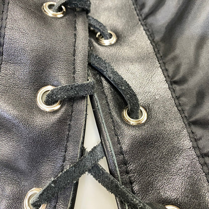 【中古品】【メンズ】 KADOYA カドヤ BUTTON DOWN VEST ボタンダウンベスト 145-260801-as-14-izu サイズ：L カラー：ブラック 万代Net店