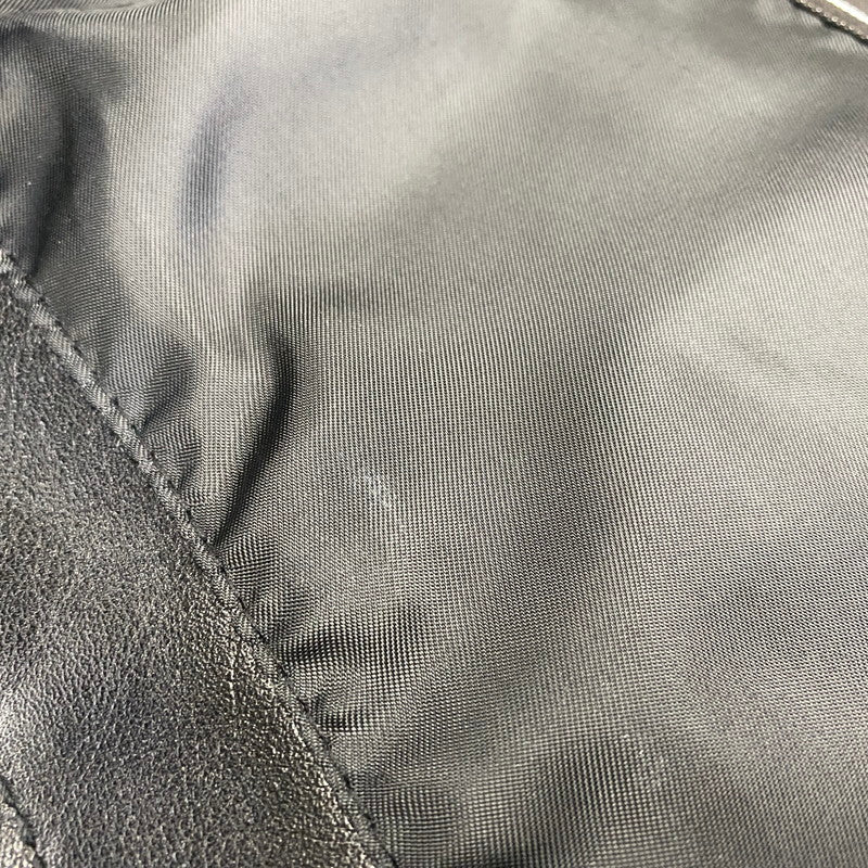 【中古品】【メンズ】 KADOYA カドヤ BUTTON DOWN VEST ボタンダウンベスト 145-260801-as-14-izu サイズ：L カラー：ブラック 万代Net店