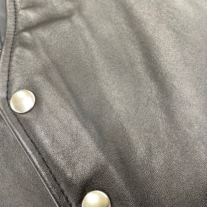 【中古品】【メンズ】 KADOYA カドヤ BUTTON DOWN VEST ボタンダウンベスト 145-260801-as-14-izu サイズ：L カラー：ブラック 万代Net店
