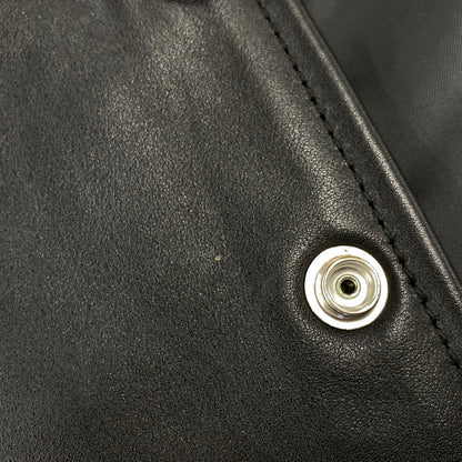 【中古品】【メンズ】 KADOYA カドヤ BUTTON DOWN VEST ボタンダウンベスト 145-260801-as-14-izu サイズ：L カラー：ブラック 万代Net店