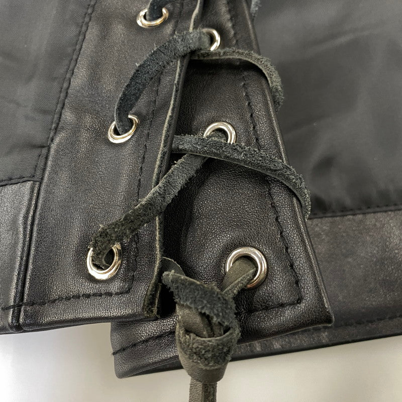 【中古品】【メンズ】 KADOYA カドヤ BUTTON DOWN VEST ボタンダウンベスト 145-260801-as-14-izu サイズ：L カラー：ブラック 万代Net店