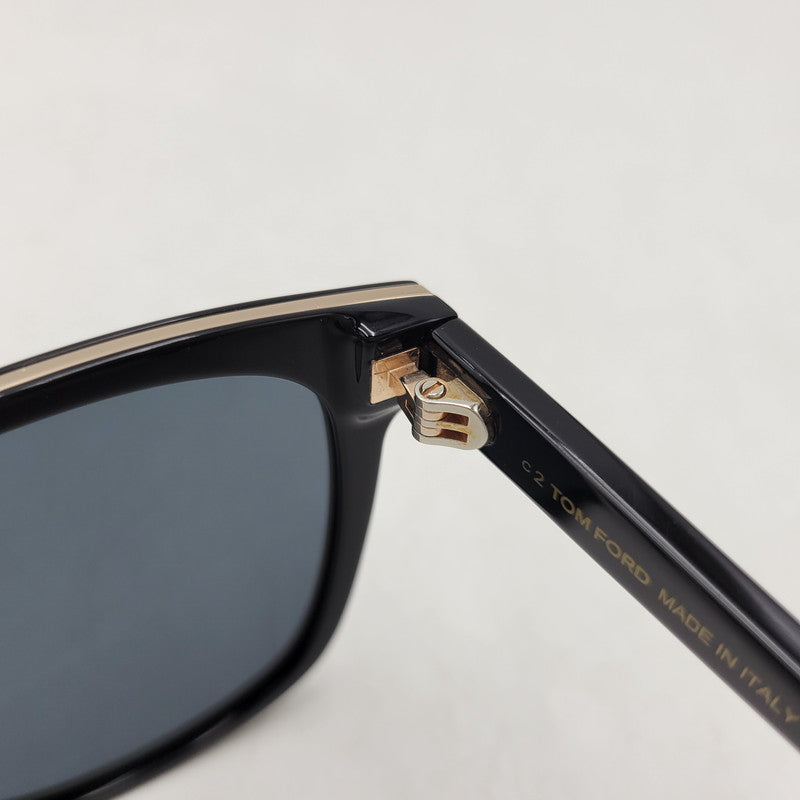 【中古品】【メンズ/レディース】 TOM FORD トムフォード SUNGLASSES TF1248-K サングラス 203-260803-as-16-izu サイズ：55□21-145 カラー：ブラック 万代Net店