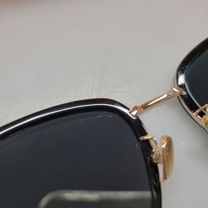 【中古品】【メンズ/レディース】 TOM FORD トムフォード SUNGLASSES TF1248-K サングラス 203-260803-as-16-izu サイズ：55□21-145 カラー：ブラック 万代Net店