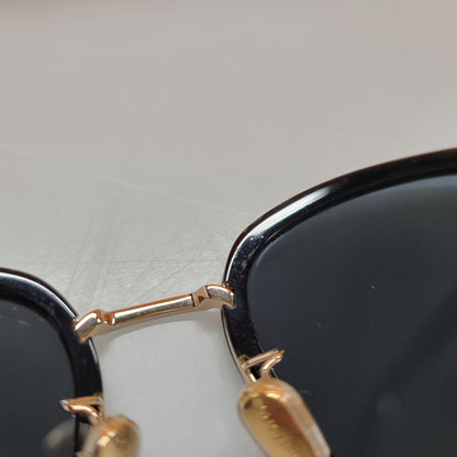 【中古品】【メンズ/レディース】 TOM FORD トムフォード SUNGLASSES TF1248-K サングラス 203-260803-as-16-izu サイズ：55□21-145 カラー：ブラック 万代Net店
