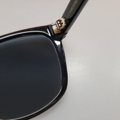 【中古品】【メンズ/レディース】 TOM FORD トムフォード SUNGLASSES TF1248-K サングラス 203-260803-as-16-izu サイズ：55□21-145 カラー：ブラック 万代Net店