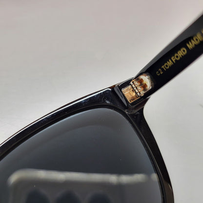 【中古品】【メンズ/レディース】 TOM FORD トムフォード SUNGLASSES TF1248-K サングラス 203-260803-as-16-izu サイズ：55□21-145 カラー：ブラック 万代Net店