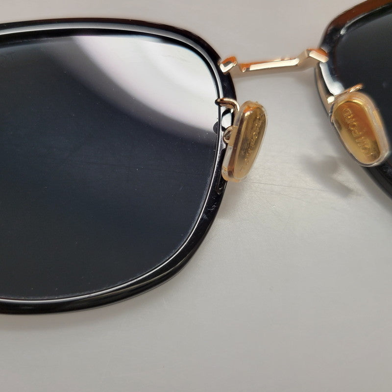 【中古品】【メンズ/レディース】 TOM FORD トムフォード SUNGLASSES TF1248-K サングラス 203-260803-as-16-izu サイズ：55□21-145 カラー：ブラック 万代Net店