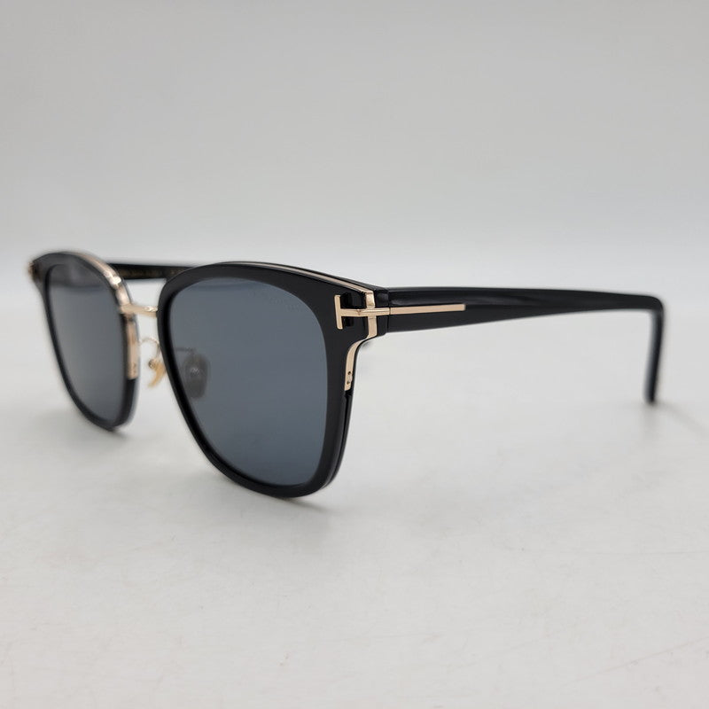 【中古品】【メンズ/レディース】 TOM FORD トムフォード SUNGLASSES TF1248-K サングラス 203-260803-as-16-izu サイズ：55□21-145 カラー：ブラック 万代Net店