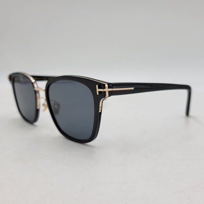 【中古品】【メンズ/レディース】 TOM FORD トムフォード SUNGLASSES TF1248-K サングラス 203-260803-as-16-izu サイズ：55□21-145 カラー：ブラック 万代Net店