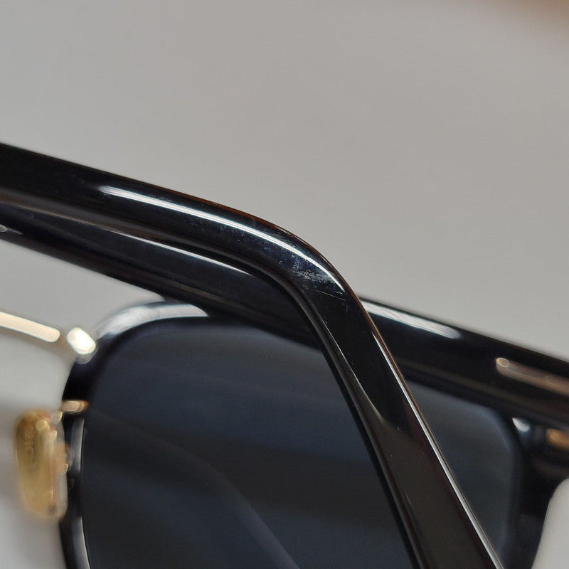 【中古品】【メンズ/レディース】 TOM FORD トムフォード SUNGLASSES TF1248-K サングラス 203-260803-as-16-izu サイズ：55□21-145 カラー：ブラック 万代Net店