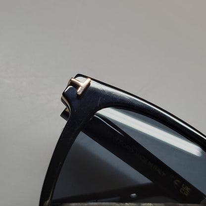 【中古品】【メンズ/レディース】 TOM FORD トムフォード SUNGLASSES TF1248-K サングラス 203-260803-as-16-izu サイズ：55□21-145 カラー：ブラック 万代Net店