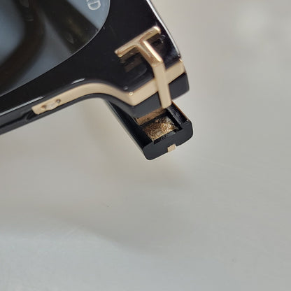 【中古品】【メンズ/レディース】 TOM FORD トムフォード SUNGLASSES TF1248-K サングラス 203-260803-as-16-izu サイズ：55□21-145 カラー：ブラック 万代Net店