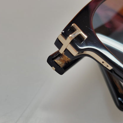 【中古品】【メンズ/レディース】 TOM FORD トムフォード SUNGLASSES TF1248-K サングラス 203-260803-as-16-izu サイズ：55□21-145 カラー：ブラック 万代Net店