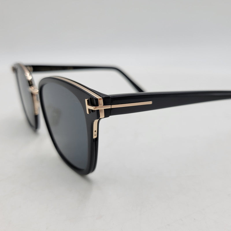 【中古品】【メンズ/レディース】 TOM FORD トムフォード SUNGLASSES TF1248-K サングラス 203-260803-as-16-izu サイズ：55□21-145 カラー：ブラック 万代Net店