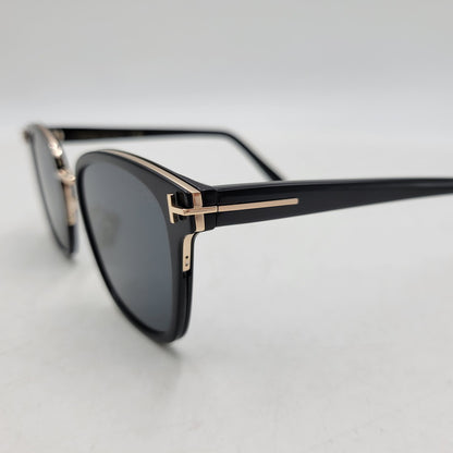 【中古品】【メンズ/レディース】 TOM FORD トムフォード SUNGLASSES TF1248-K サングラス 203-260803-as-16-izu サイズ：55□21-145 カラー：ブラック 万代Net店