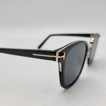 【中古品】【メンズ/レディース】 TOM FORD トムフォード SUNGLASSES TF1248-K サングラス 203-260803-as-16-izu サイズ：55□21-145 カラー：ブラック 万代Net店