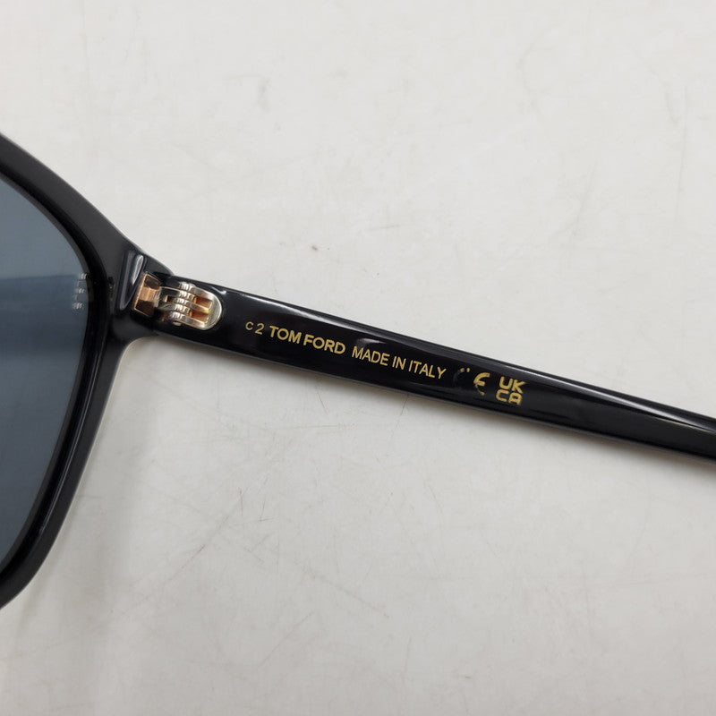 【中古品】【メンズ/レディース】 TOM FORD トムフォード SUNGLASSES TF1248-K サングラス 203-260803-as-16-izu サイズ：55□21-145 カラー：ブラック 万代Net店