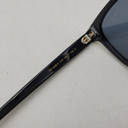 【中古品】【メンズ/レディース】 TOM FORD トムフォード SUNGLASSES TF1248-K サングラス 203-260803-as-16-izu サイズ：55□21-145 カラー：ブラック 万代Net店